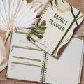 Monthly Financial Budget Planner with Spiral Binding A5 Size